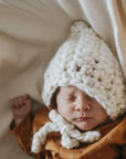 Les petits Tousi Bonnets de laine - Collection NEUTRE 0-6 mois Les petits tousi