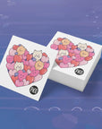 Pico Tatouages temporaires en vrac - Collection Saint-Valentin Pico Tatouages Temporaires Coeur en coeur