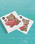 Pico Tatouages temporaires en vrac - Collection Saint-Valentin Pico Tatouages Temporaires Ourson amoureux