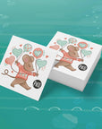 Pico Tatouages temporaires en vrac - Collection Saint-Valentin Pico Tatouages Temporaires Souris amoureuse