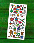 Pico Tatouages temporaires - Collection Noël Pico Tatouages Temporaires Doodle de Noël