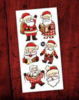 Pico Tatouages temporaires - Collection Noël Pico Tatouages Temporaires Pères Noël en pyjama