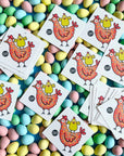 Pico Tatouages temporaires en vrac Éducation Pico Tatouages Temporaires Poule de pâques