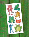 Pico Tatouages temporaires Éducation Pico Tatouages Temporaires Grenouilles