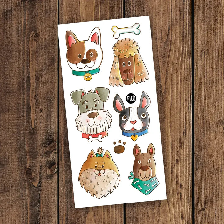 Pico Tatouages temporaires Éducation Pico Tatouages Temporaires