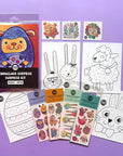 Pico Ensemble suprise - Collection Pâques Éducation Pico Tatouages Temporaires Oeuf