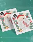 Pico Tatouages temporaires en vrac - Édition spéciale Noël Pico Tatouages Temporaires Père noel ho ho ho