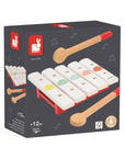 Janod Xylophone en bois - Collection Confetti Jouets Janod