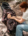 Naélie Poncho pour siège d'auto Accessoires Naélie - Doux comme une maman