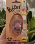 Rebeal Suces à l'unité 6-18 mois Accessoires Rebael Blush