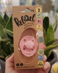 Rebeal Suces à l'unité 6-18 mois Accessoires Rebael Pink
