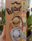 Rebeal Suces en duo 6-18 mois Accessoires Rebael Almond/Sky