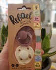 Rebeal Suces en duo 6-18 mois Accessoires Rebael Plum/Champagne