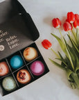 Savonnerie Saponaria Coffret bombes de bain cocktail Soins corporels Savonnerie Saponaria