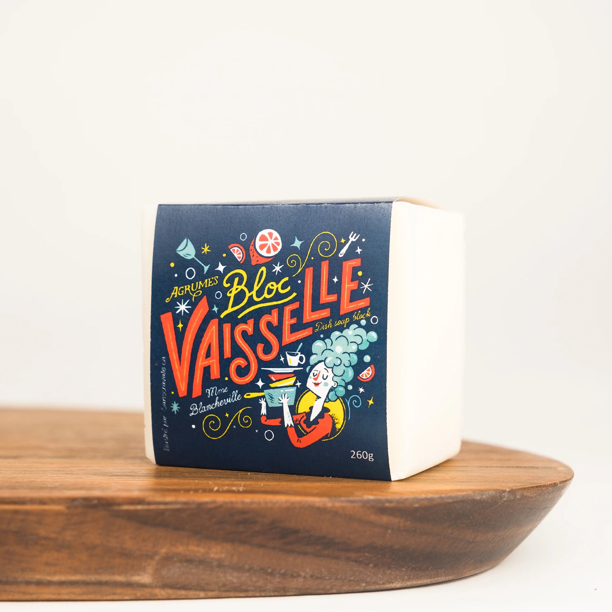 Savonnerie des Diligences Bloc vaisselle Maison Savonnerie des diligences