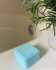 Saponaria Mini bombe de bain (cube) Savonnerie Saponaria Gomme balloune