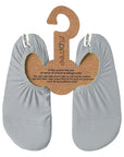 SlipStop Chaussons à semelles adhérentes Enfants L 6-8 ans (12-1) Vêtements SlipStop Grey