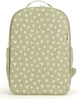 So Young Sac à dos École Éducation So Young Petits coeurs - Sauge (Little hearts sage)
