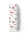 Oleoops Couverture mousseline de bambou pour bébé 47x47 Dodo OleOops Trésors de la forêt