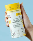 Tanit Déodorant naturel Soins corporels Tanit Yuzu verveine