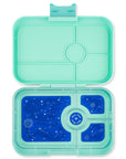 Yumbox Tapas Alimentation Yumbox Bali aqua 4 compartiments