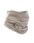 Zak & Zoé Cache-cou réversible Zak & Zoé Sauge-Beige