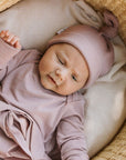 Zak & Zoé Bonnet nouveau-né 0-3 mois Vêtements Zak & Zoé Rose