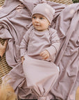 Zak & Zoé Dormeuse en bambou 0-6 mois Dodo Zak & Zoé Rose