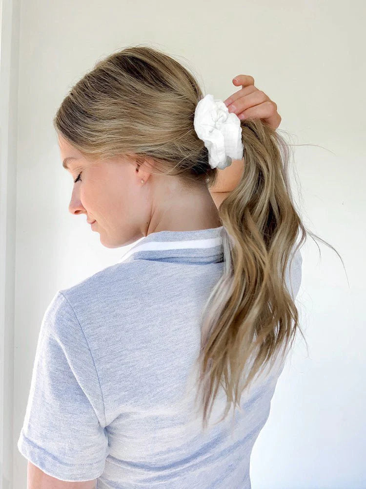 Ananas Co Chouchou en lin Accessoires de cheveux Ananas Co