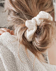 Ananas Co Chouchou en mousseline de coton bio Accessoires de cheveux Ananas Co