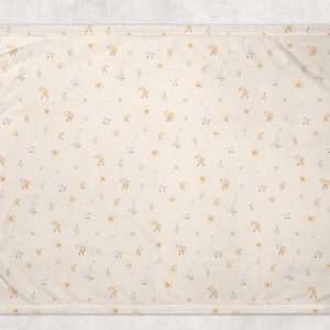 Bébé Ô Chaud Couverture en mousseline de bambou Dodo Bébé Ô Chaud Famille d'oie