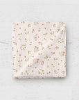 Bébé Ô Chaud Couverture en mousseline de bambou Dodo Bébé Ô Chaud Bouton de rose