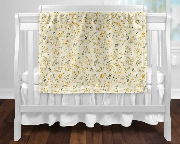 Bébé Ô Chaud Couverture de Minky Dodo Bébé Ô Chaud Moutarde