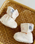 Bébé Ô Chaud Pantoufles 9-18 mois Vêtements Bébé Ô Chaud Famille d'oie