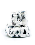 Bébé Ô Chaud Pantoufles 24-36 mois Vêtements Bébé Ô Chaud Forêt mélancolique