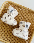 Bébé Ô Chaud Pantoufles 9-18 mois Vêtements Bébé Ô Chaud Ourson boho