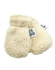 Bébé Ô Chaud Mitaines sans pouce en sherpa Bébé Ô Chaud Crème