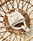 Bébé Ô Chaud Tuque oreille d'ours en sherpa Bébé Ô Chaud Crème
