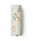 Oleoops Couverture mousseline de bambou pour bébé 47x47 Dodo OleOops Bouffée d'air frais