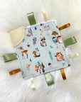OleOops Doudou craquante à étiquettes Jouets OleOops Bouffée d'air frais