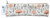 Colibri Sac réutilisable à collation format long Alimentation Colibri Mushrooms