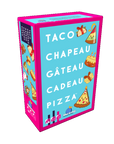 Blue Orange Taco Chapeau Gâteau Cadeau Pizza Jouets Djeco