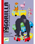 Djeco Jeu de stratégie Gorilla Jouets Djeco