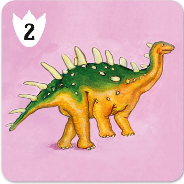 Djeco Jeu de mémoire et de bataille Batasaurus – Boutique Planète Bébé
