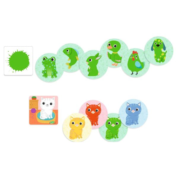 Djeco Jeu de tri Little select Jouets Djeco