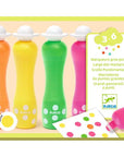 Djeco 4 marqueurs gros pois