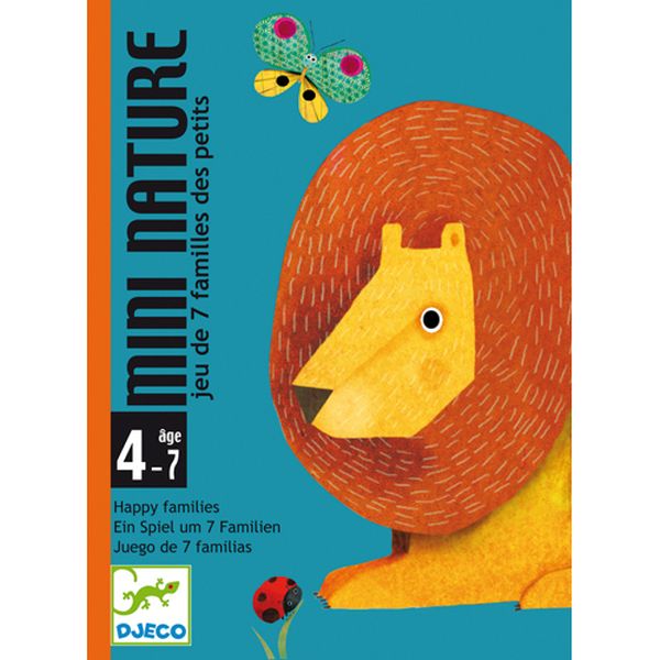 Djeco Jeu de stratégie Mini nature Jouets Djeco