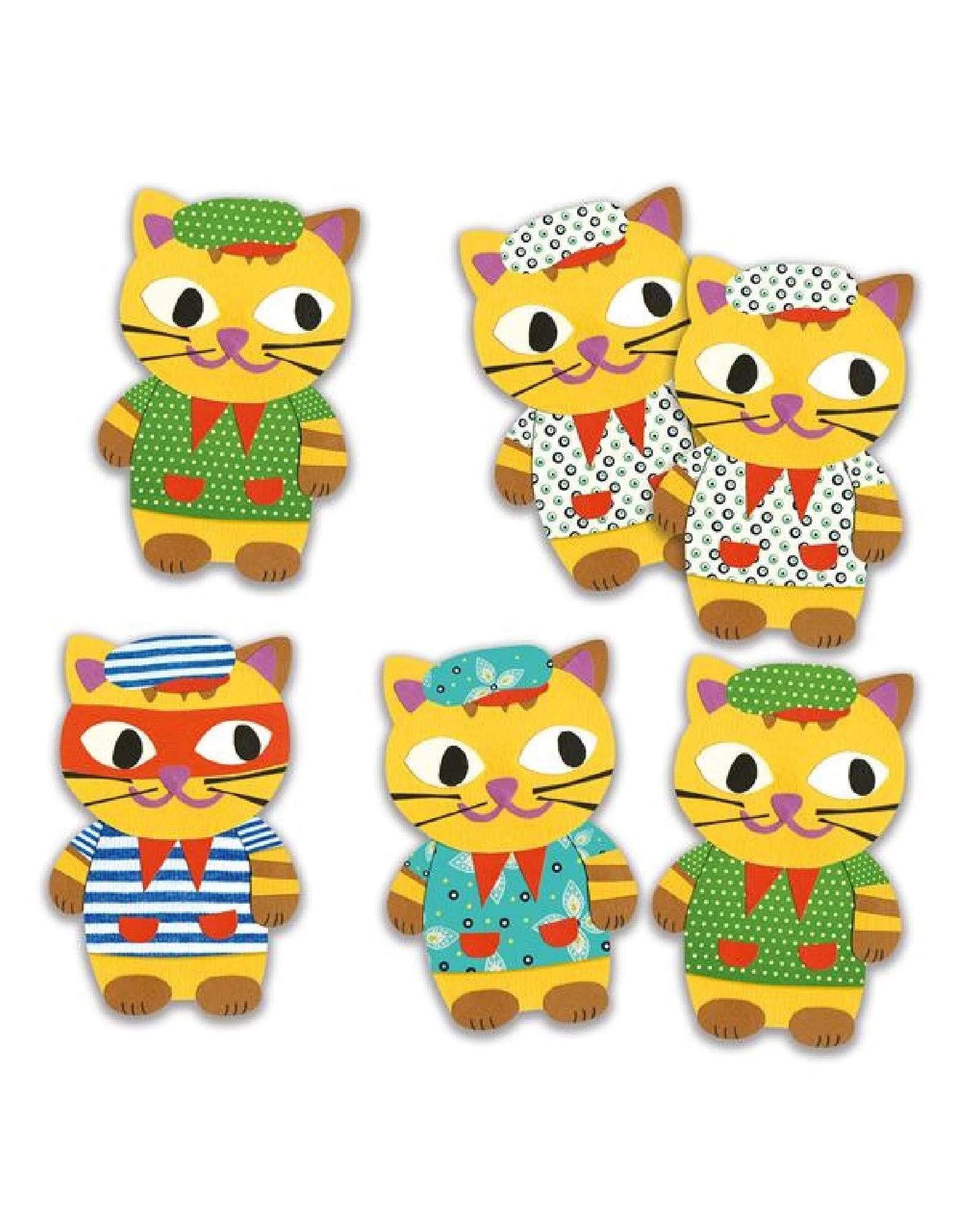 Djeco Jeu de paire Misticat Jouets Djeco