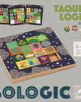 Djeco Sologic Taquin Logic Jouets Djeco