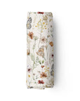 Oleoops Couverture mousseline de bambou pour bébé 47x47 Dodo OleOops L'effet papillon